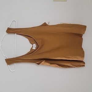 Mate the Label Organic Cotton Layering Tank NWT Sz 2X